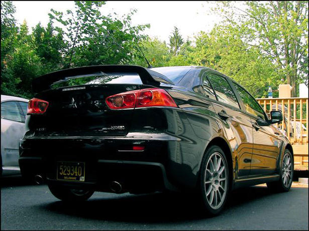 Mishimoto Mitsubishi Lancer Evo X