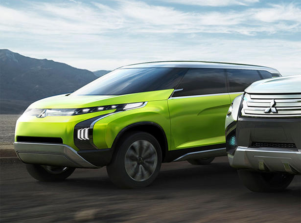Mitsubishi GC PHEV, XR PHEV and AR Revealed