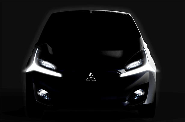 Mitsubishi GR HEV And CA MiEV Concepts