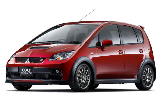 Mitsubishi Colt RALLIART Version R