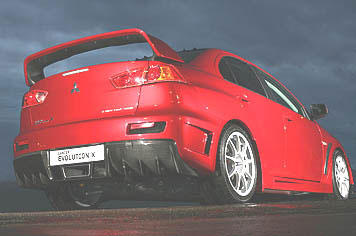Mitsubishi Evo X FQ400 info