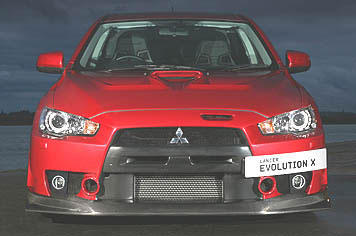 Mitsubishi Evo X FQ400 info