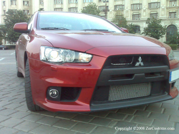 Mitsubishi Evo X GSR Review
