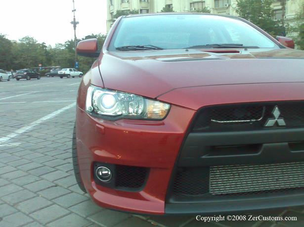 Mitsubishi Evo X GSR Review