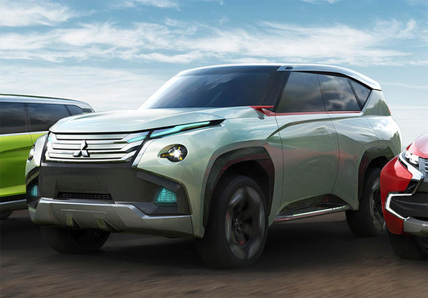 Mitsubishi GC PHEV, XR PHEV and AR Revealed