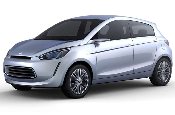 2012 Mitsubishi Colt First Images