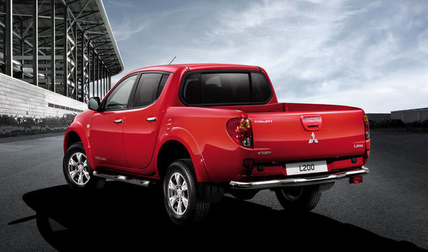 Mitsubishi L200 Trojan price