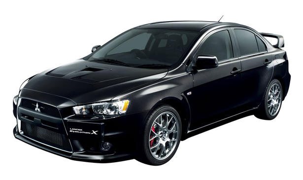 Mitsubishi Lancer EVO X GSR Premium