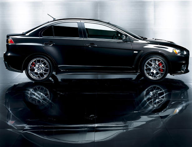 Mitsubishi Lancer EVO X GSR Premium