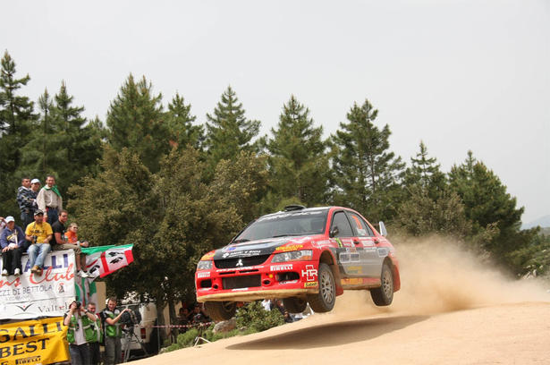 Mitsubishi Lancer Evolution Unbeaten In 2008 WRC Group N