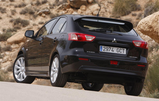 2010 Mitsubishi Lancer Sportback Ralliart price