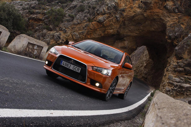 Mitsubishi Lancer Sportback Ralliart Unveiling