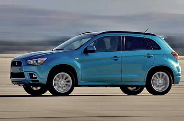 Mitsubishi Online Test Drive Video