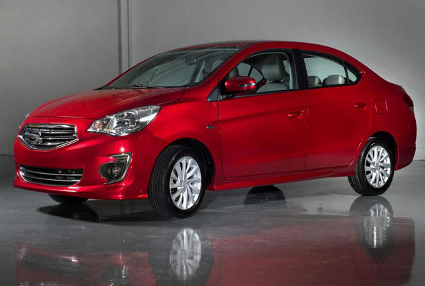 Mitsubishi Mirage G4 Sedan