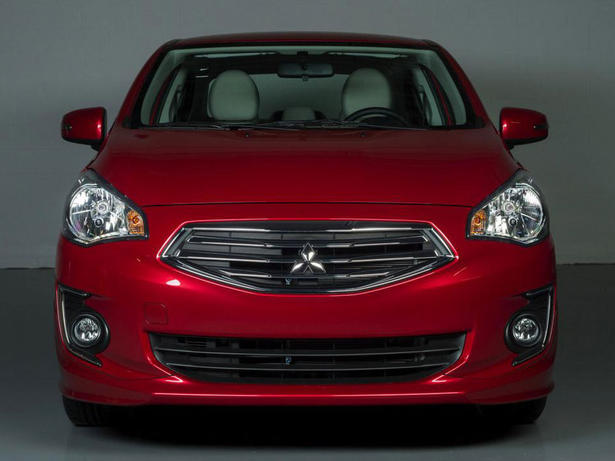 Mitsubishi Mirage G4 Sedan