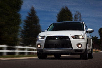 Mitsubishi Outlander GT Prototype