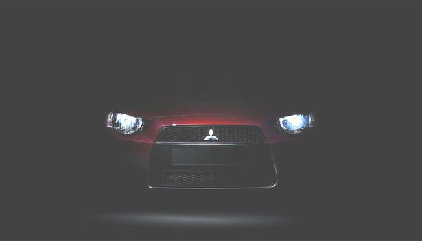 Mitsubishi Paris Concept Teaser