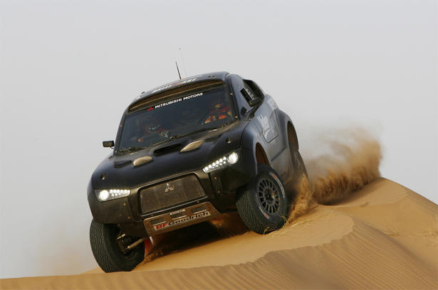 Mitsubishi Racing Lancer Debut