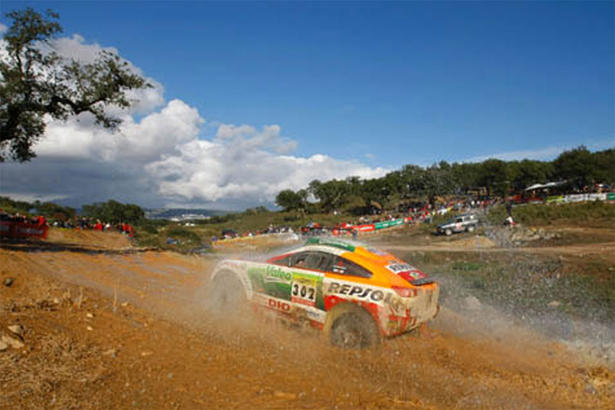 Mitsubishi Racing Lancer wins on competition debut
