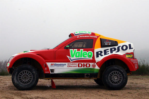 Mitsubishi Ralliart Pajero Evolution Diesel