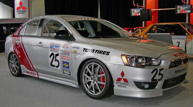 Mitsubishi WORKS SWC Lancer