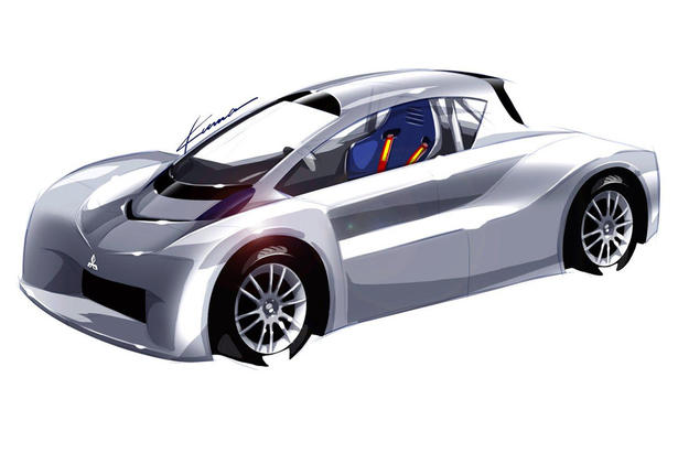 Mitsubishi i MiEV Pikes Peak