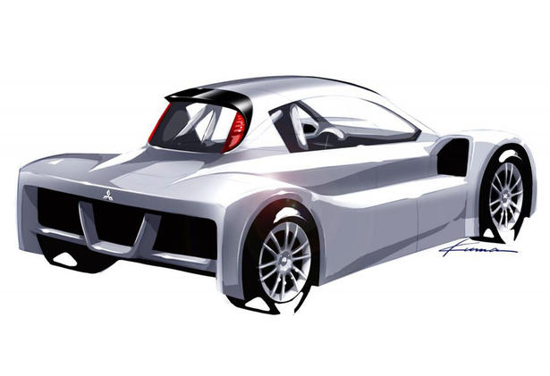 Mitsubishi i MiEV Pikes Peak