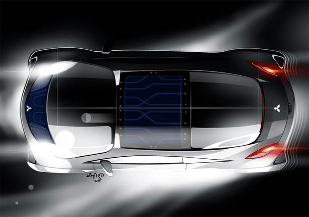 Mitsubishi i MiEV SPORT AIR