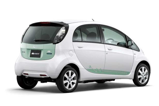 Mitsubishi i MiEV production version