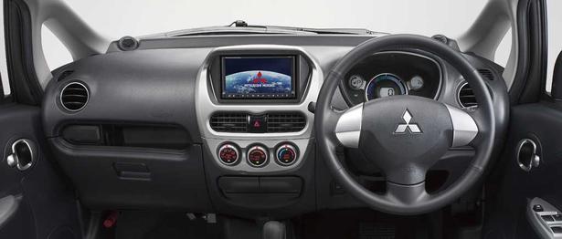 Mitsubishi i MiEV production version