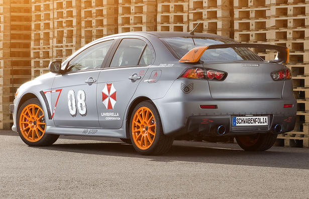 SchwabenFolia Mitsubishi Lancer Evo X