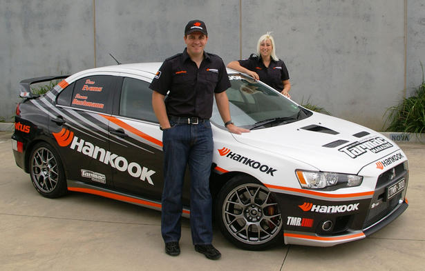 TMR Mitsubishi Evo X