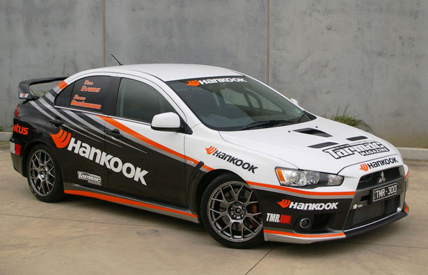 TMR Mitsubishi Evo X
