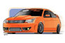Modified 2008 Ford Focus at SEMA