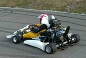 Video: MonsterKart vs MTM KTM X Bow vs Yamaha Vmax