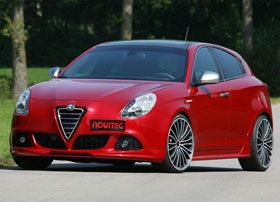 NOVITEC Alfa Romeo Giulietta Photos