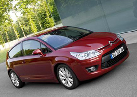 New Citroen C4 Debuts in Moscow
