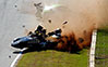 Nissan DeltaWing Crashes In Atlanta