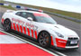 Nissan GT R BSB safety car