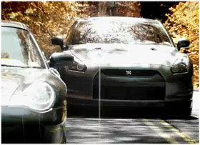 Nissan GT R Inheritance film