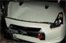 Video: Nissan GT R crash live