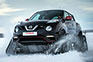 Nissan Juke Nismo RSnow With Tracks