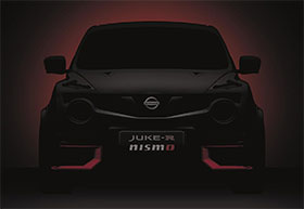 Nissan Juke R NISMO Teased Photos
