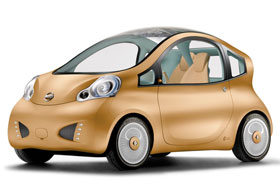 Nissan Nuvu Announced