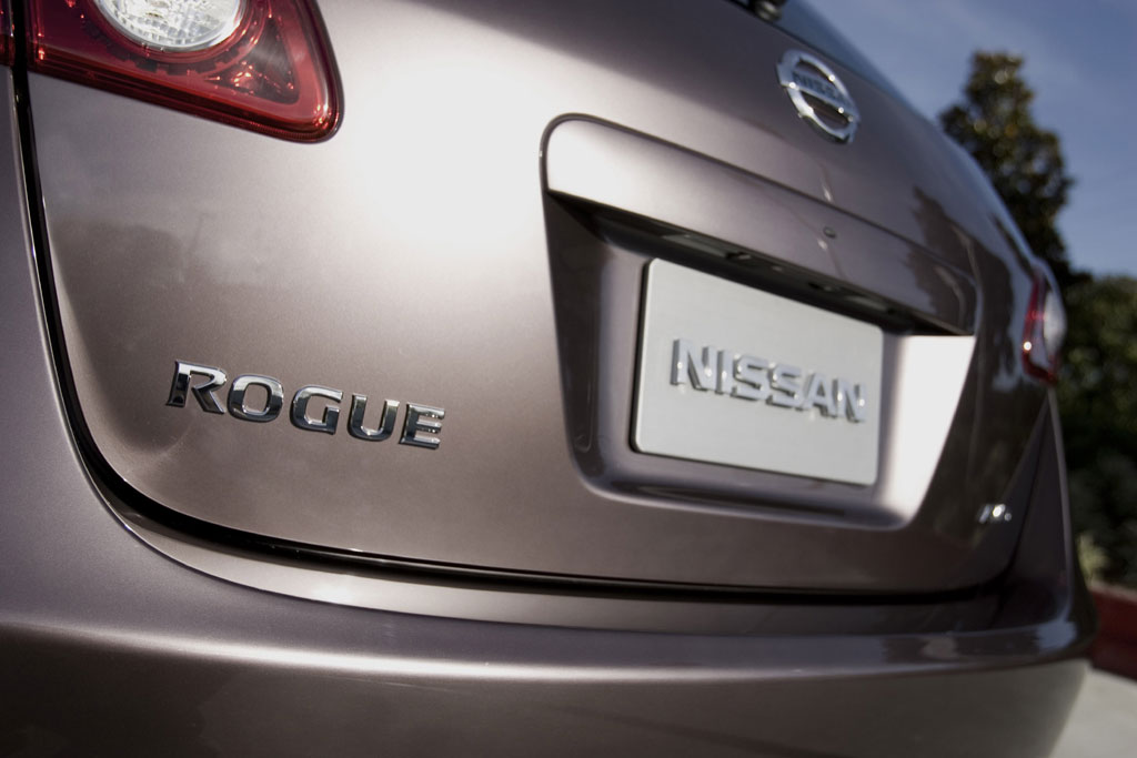 2008 Nissan Rogue 7 