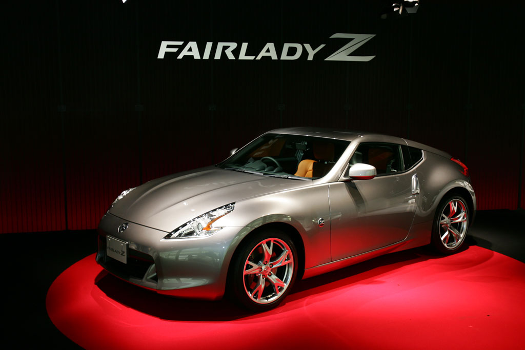 2009 Nissan Fairlady Z 17 
