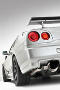 JAPO Nissan Skyline R34 GT R 7