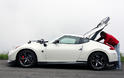 Nissan 370Z Nismo Wingsuit Skydiver 11