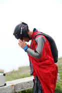 Nissan 370Z Nismo Wingsuit Skydiver 14