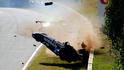 Nissan DeltaWing Crash Atlanta 2